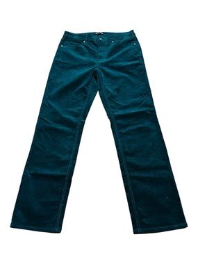 Nautica Jeans Women’s Size 6 Green Corduroy Straight Leg Pants NWOT